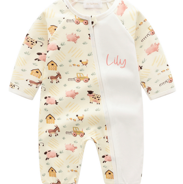 On the Farm Romper 