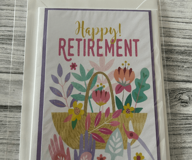 Happy Retirement 