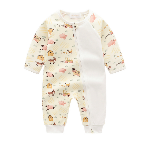 On the Farm Romper 