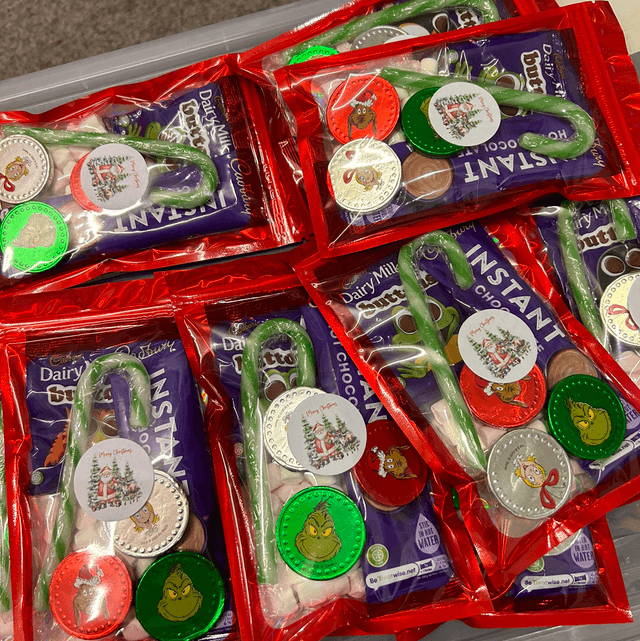 Hot Chocolate Treat Bags 