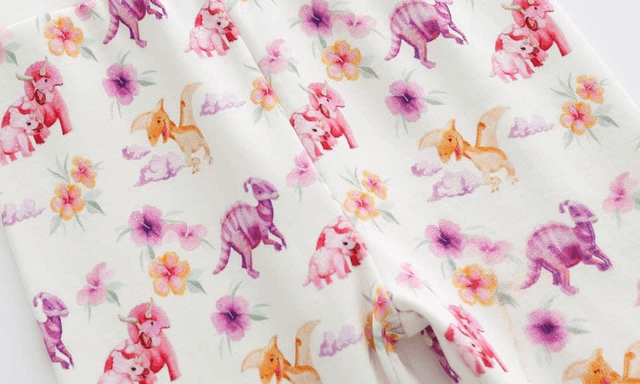 Pink Dinosaur Pj’s