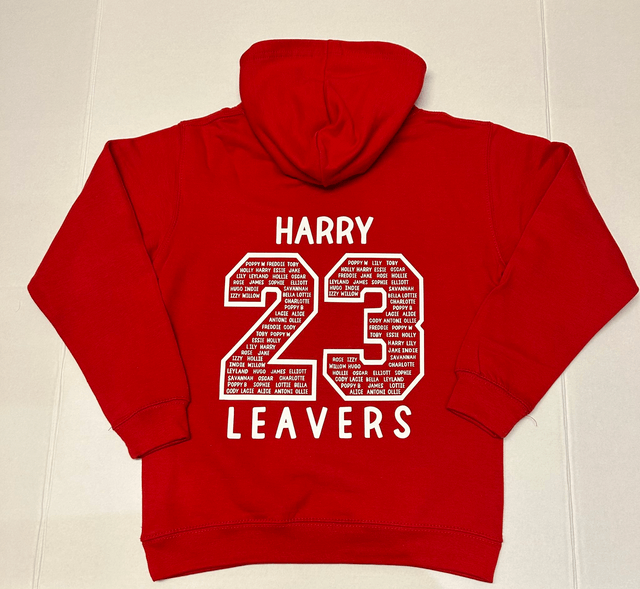 The British School Leavers Hoodies