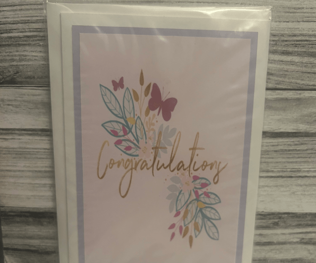 Congratulations 