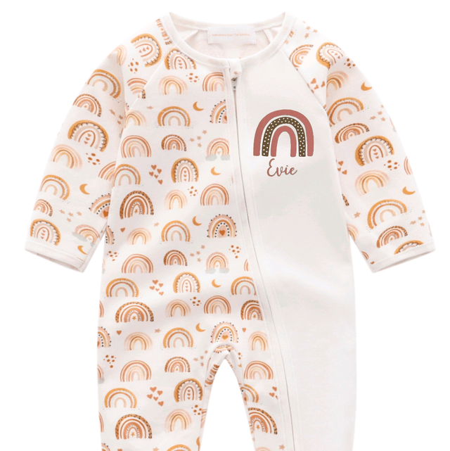Rainbow Romper 