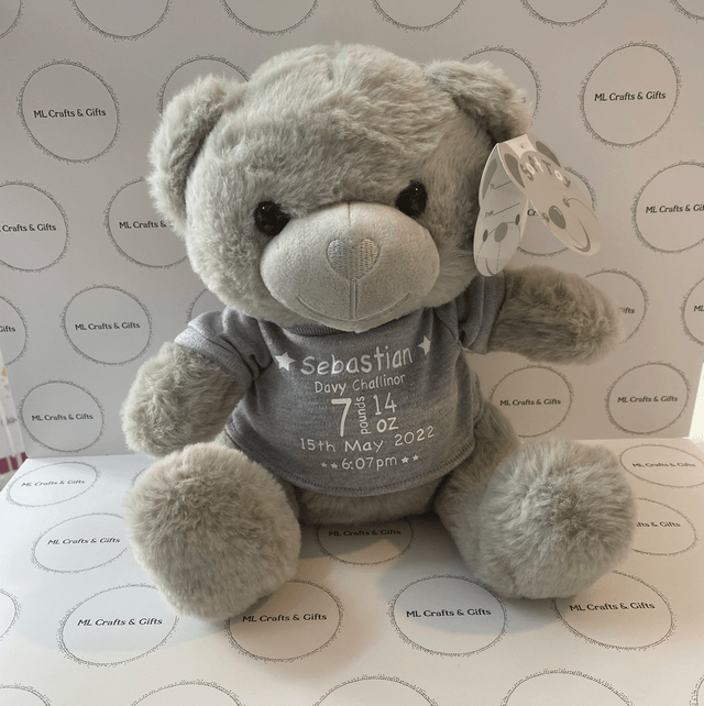 Personalised Teddy Bear