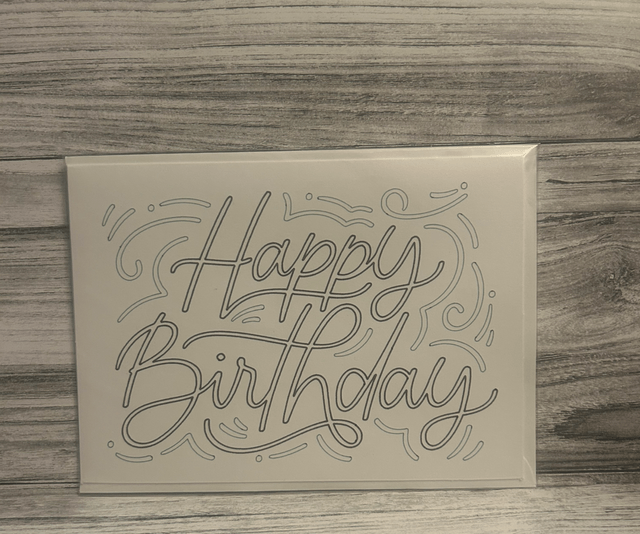 Happy Birthday
