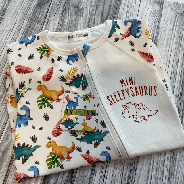 Dinosaur Romper