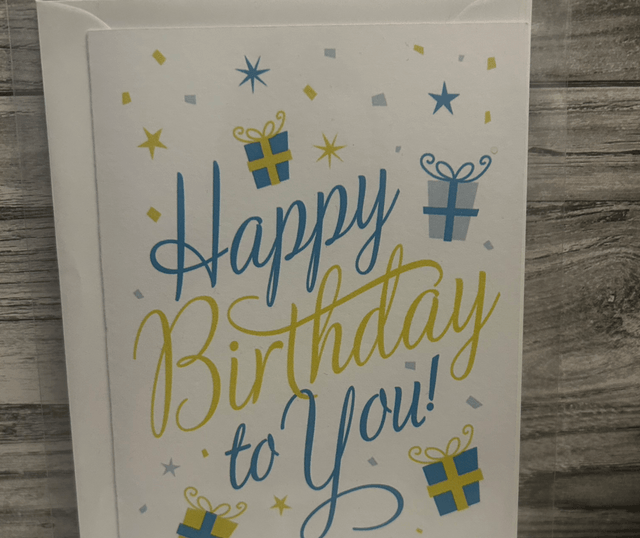 Happy Birthday