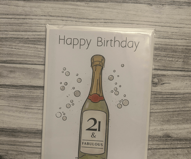 Happy Birthday 21st