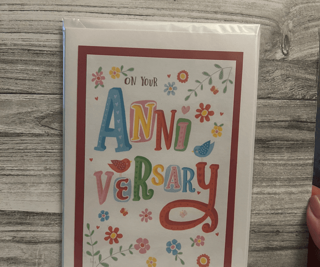 On your Anniversary 