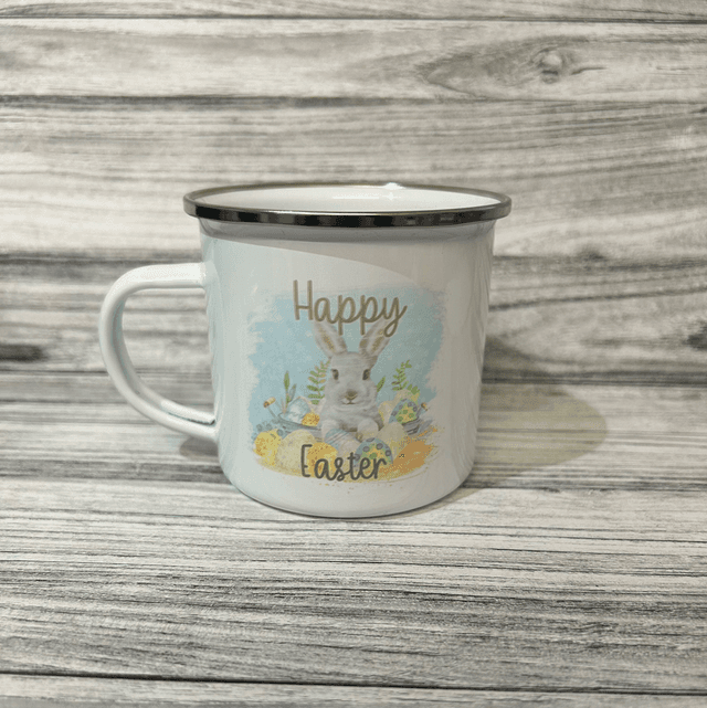 Enamel mug