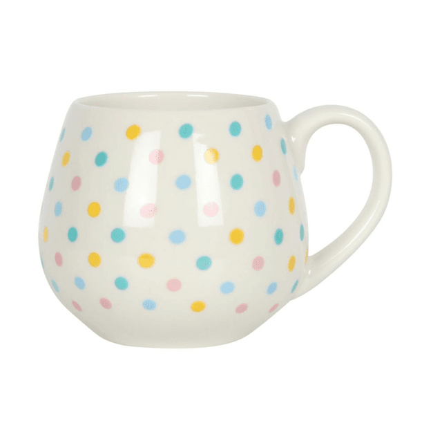 Spotted Rounded Mug