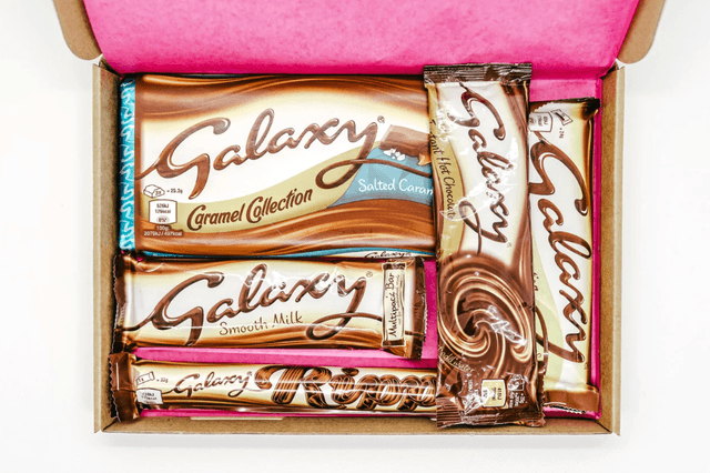 Letterbox Gift -  Galaxy Box