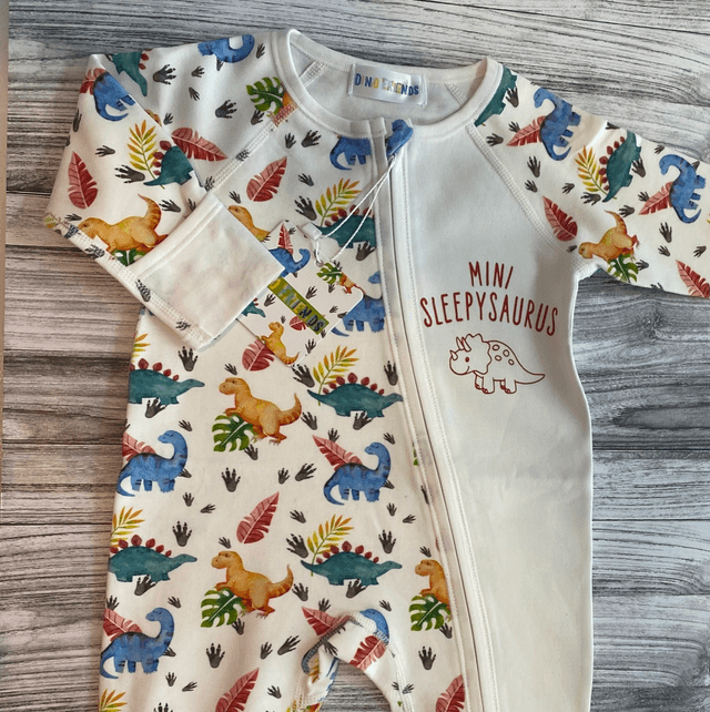 Dinosaur Romper