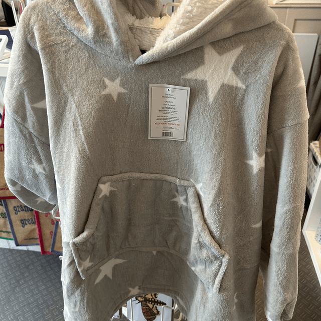 Hoodie Blanket 