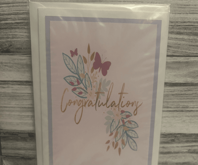 Congratulations 