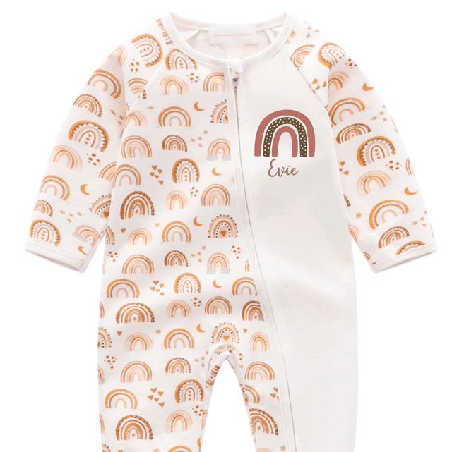 Rainbow Romper 