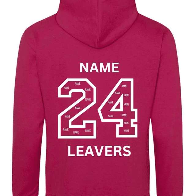 Kingswood Primary School Leavers Hoodies 