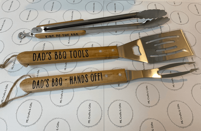 Bbq utensil set 